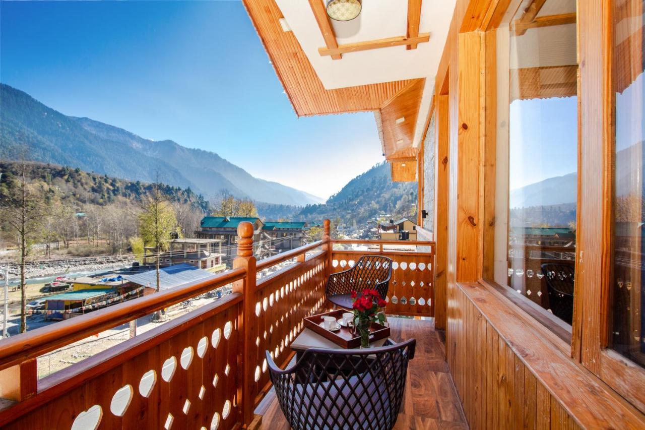 Vaibhav Regency Hotel Manali  Exterior photo